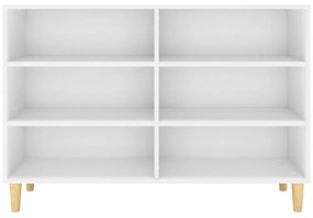 vidaXL Ραφιέρα Λευκή 103,5 x 35 x 70 εκ. από Μοριοσανίδα