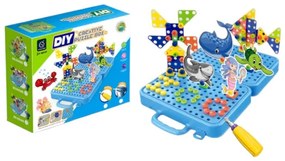 Σετ κατασκευών DIY με εργαλεία - 183pcs - 9958A - 917492