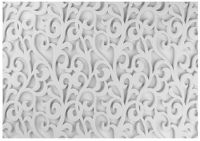 Φωτοταπετσαρία - White ornament 350x245