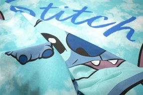 Σεντόνια Σετ 2 τεμ Disney Home Stitch 822 160X240 Turquoise 100% Cotton - Disney Home