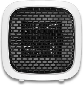 Αερόθερμο Δωματίου Δαπέδου 800W Ασπρόμαυρο