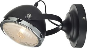 Σποτ Μονόφωτο Aca Harley ML306131WBK Black Matt