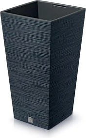 Γλάστρα - κασπώ FURU ανθρακί Y55x29,5x29,5εκ