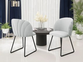 Καρέκλα K99M-Gkri Anoixto - 51.00Χ53.00Χ80.00cm