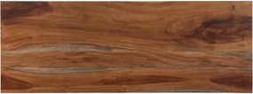 vidaXL Πάγκος 110 cm Μασίφ Ξύλο Ακακία