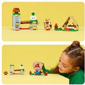 Παιχνίδι Kατασκευή Lego 72040 Super Mario Captain Toad's Camp 159 Τεμάχια