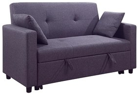 Καναπές Κρεβάτι IMOLA Καφέ Σκούρο Ύφασμα 154x100x93cm