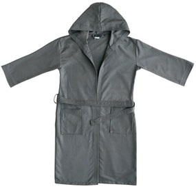 Παιδικό Μπουρνούζι Microfiber Kentia Player 23 Grey Γκρι No06