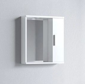 ΚΑΘΡΕΠΤΗΣ Alon 50 Δεξί White BATH 3MAL050GLR 3MAL050GLR