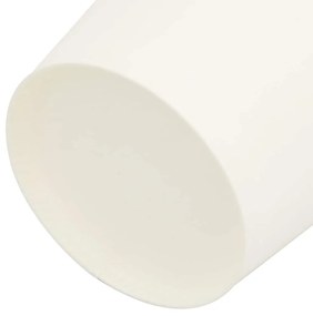 Χάρτινα κύπελλα καφέ 1000 τεμάχια 4oz 100ml Λευκό - Λευκό
