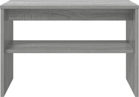 vidaXL Ντουλάπι TV 60 x 35 x 40 εκ. Γκρι Sonoma