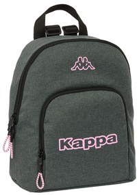 Σακίδιο Kappa Silver pink Mini Γκρι 25 x 30 x 13 cm