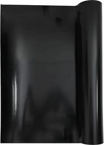 vidaXL Φράγμα ριζών Μαύρο 0,7 x 3 μέτρα Πολυαιθυλένιο