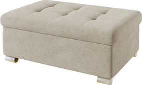 Πουφ Niko plus-Εκρού