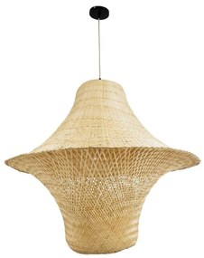 Φωτιστικό Οροφής Κρεμαστό Juniper 02047 Boho 1xE27 IP20 100x90cm Beige GloboStar