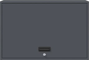 vidaXL Ντουλάπι τοίχου για γκαράζ Ανθρακί 80 x 40 x 53 εκ