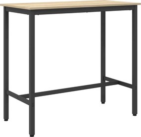 vidaXL τραπέζι Δρύς Sonoma 100 x 50 x 90,5 εκ