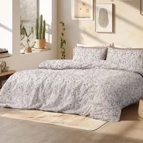 Beauty Home Ζεύγος μαξιλαροθήκες Sienna Art 12254 52x72 Μπεζ