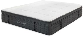 Στρώμα Luxury pakoworld pocket spring+gel memory foam+latex 34-36cm 150x200εκ