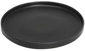 Πιάτο Ρηχό Terra TLM130K6 Φ30x2cm Black Espiel Porcelain
