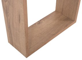 ΦΩΤΙΣΤΙΚΟ ΔΑΠΕΔΟΥ MDF ΣΟΝΑΜΑ-ΜΠΕΖ ΚΑΠΕΛΟ  Φ38x140Υεκ.