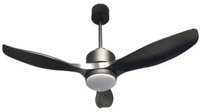 Ανεμιστήρας Οροφής LED 18W CCT 51'' DC 37W 6 Ταχύτητες Μαύρο SY2084 Lucas-SY2084-Μαύρο SY2084