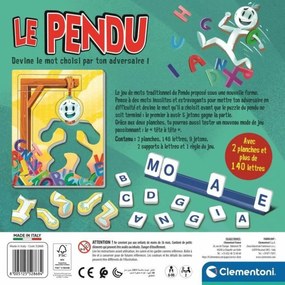 Επιτραπέζιο Παιχνίδι Clementoni Le pendu