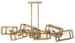 Κρεμαστό Φωτιστικό Οροφής 6xE27 Ensemble Quintiesse Elstead Lighting-QN-ENSEMBLE6-BB-Μπρονζέ QN-ENSEMBLE6-BB