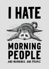 Εικονογράφηση I Hate Morning People, Andreas Magnusson