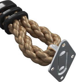 vidaXL Σκοινί Αναρρίχησης Καφέ Ø25 x 305 χιλ Νάιλον