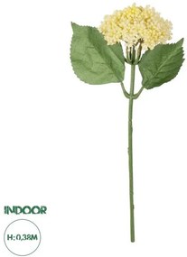 Artificial Garden WHITE SEDUM BRANCH 21339 Τεχνητό Διακοσμητικό Κλαδί Λευκό Σέδο Y38cm Globostar-21339-Λευκό 21339