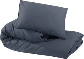 vidaXL Σετ Παπλωματοθήκης Ανθρακί 200x220 εκ. Βαμβακερό