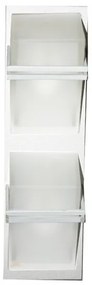 Απλίκα Φωτιστικό Τοίχου 2X40W SIGMA Γκρι SIGMA30272W Aca-SIGMA30272W-Γκρι SIGMA30272W