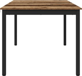 vidaXL Τραπεζαρίες 180 x 90 x 75 cm Επεξεργασμένο ξύλο Ορθογώνιος