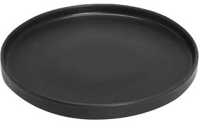 Πιάτο Ρηχό Terra TLM131K6 Φ26x1,5cm Black Espiel Πορσελάνη