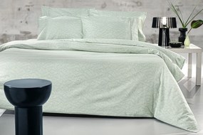 ΣΕΝΤΟΝΙ BRENTA MINT FLANNEL 165X200+35  ΛΑΣΤΙΧΟ  ΣΕΤ 4ΤΜΧ - Guy Laroche