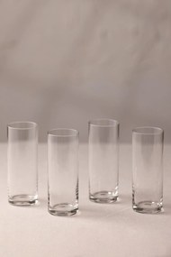 Raki Glass Set (4 Pieces) Avantgarde 195 - Transparent Transparent