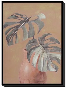 Πίνακας Σε Κορνίζα "Φύση" Καμβάς 50x70x3.5cm