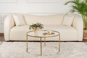 Coffee Table Gold-Transparent-80 Gold