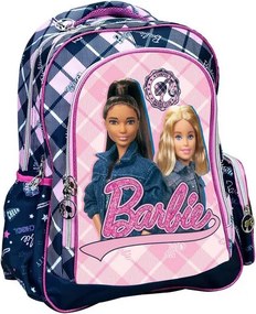 Σχολική Τσάντα Δημοτικού (35x20x46) Gim Barbie Varsity