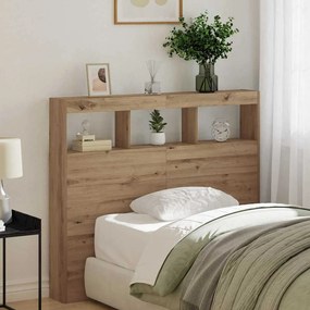vidaXL Κεφαλάρι Artisan Oak Επεξεργασμένο ξύλο