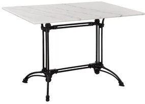 ΤΡΑΠΕΖΙ MARBLER ΜΕ ΔΙΣΤΗΛΗ ΒΑΣΗ ΑΠΟ ΜΑΝΤΕΜΙ HM5612 ΜΕ ΜΑΡΜΑΡΟ 110Χ70Χ72,5Υ εκ.