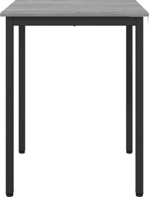 vidaXL Τραπεζαρίες ΜΕΤΑΛΛΟ