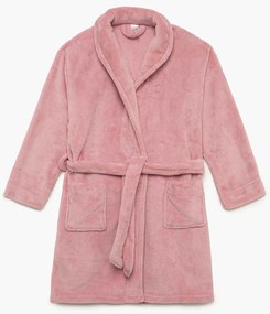 Ρόμπα Fleece Παιδική Minerva 62320-639 Ροζ Ροζ No6