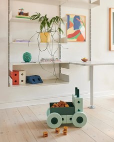 Modu 3-σε-1 Baby Walker, Ocean Mint/Forest Green