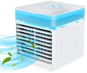 Andowl Φορητό Κλιματιστικό Air Cooler Χωρητικότητας 500ml με LED Φωτισμό Q-COOL6