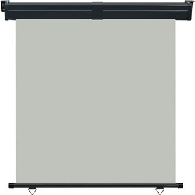 vidaXL Σκίαστρο Βεράντας Πλαϊνό Γκρι 165 x 250 εκ.
