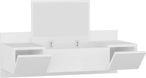 Τραπέζι Μακιγιάζ Λευκό ZAKKUM 100x39,1x33