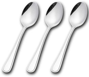 Κουτάλια Φαγητού Siren (Σετ 3Τμχ) 10-121-030 29cm Inox Nava Stainless Steel