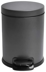 Κάδος Απορριμμάτων Artemis A10509452 5Lt 20x26cm Anthracite Karag Ανοξείδωτο Ατσάλι